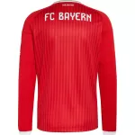 Bayern Munich Home Long Sleeve Jersey 2025/26 - thejerseys