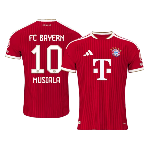 MUSIALA #10 Bayern Munich Home Match Jersey 2026/27 - thejerseys
