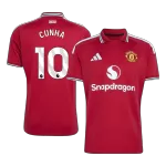 CUNHA #10 Manchester United Home Jersey 2026/27 - [Super Quality] - thejerseys