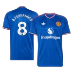 B. FERNANDES #8 Manchester United Away Match Jersey 2026/27 - thejerseys