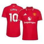 CUNHA #10 Player Version 26/27 Manchester United Home Soccer Jersey Red - thejerseys