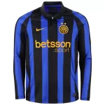 Inter Milan Home Long Sleeve Jersey 2025/26 - thejerseys