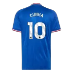 CUNHA #10 Manchester United Away Match Jersey 2026/27 - thejerseys
