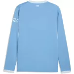 Manchester City Home Long Sleeve Jersey 2025/26 - thejerseys