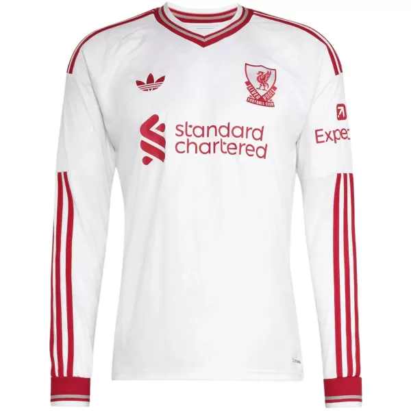 Liverpool Away Long Sleeve Jersey 2025/26 - thejerseys