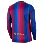 Barcelona Home Long Sleeve Jersey 2025/26 - thejerseys