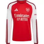 Arsenal Home Long Sleeve Jersey 2025/26 - thejerseys