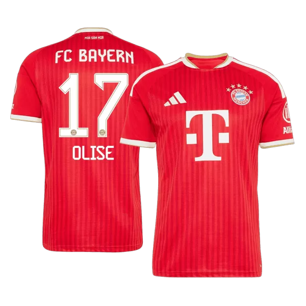 OLISE #17 Bayern Munich Home Jersey 2026/27 - thejerseys