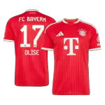 OLISE #17 Bayern Munich Home Jersey 2026/27 - thejerseys