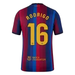 RODRIGO #16 Barcelona Home Match Jersey 2026/27 - thejerseys