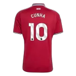 CUNHA #10 Manchester United Home Jersey 2026/27 - [Super Quality] - thejerseys