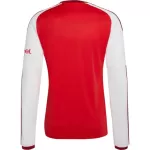 Arsenal Home Long Sleeve Jersey 2025/26 - thejerseys