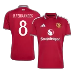 B.FERNANDES #8 Manchester United Home Jersey 2026/27 - UCL - [Super Quality] - thejerseys