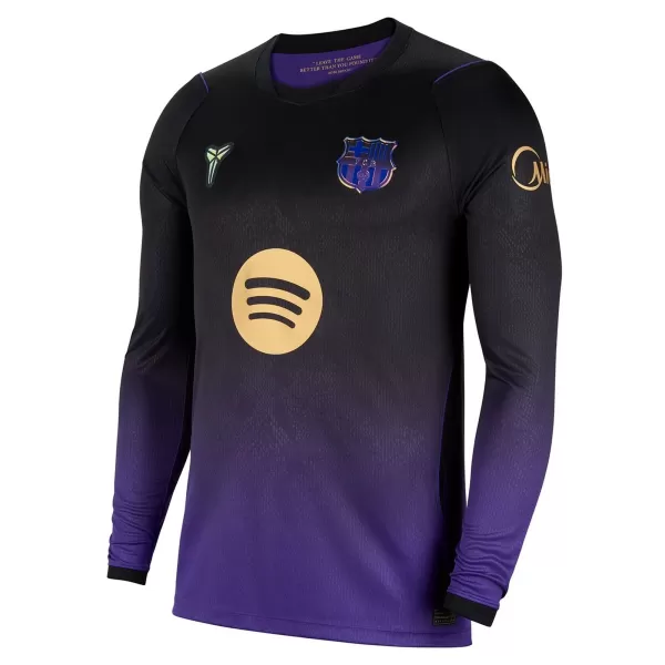 Barcelona Away Long Sleeve Jersey 2025/26 - thejerseys