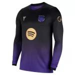Barcelona Away Long Sleeve Jersey 2025/26 - thejerseys