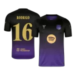 RODRIGO #16 Barcelona x Kobe Bryant Away Jersey 2026/27 - UCL Font - thejerseys