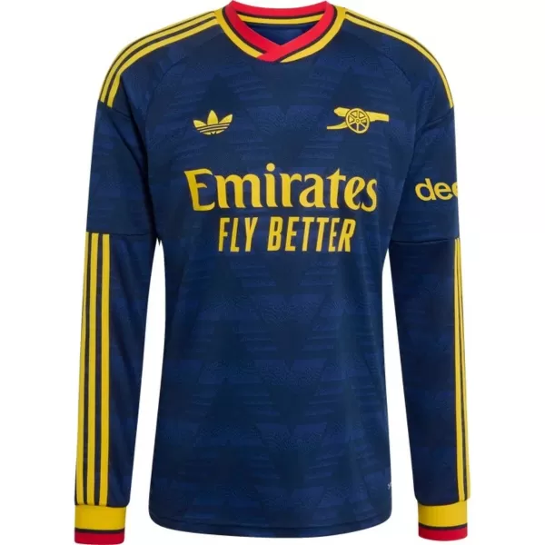 Arsenal Away Long Sleeve Jersey 2025/26 - thejerseys