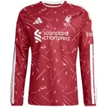 Liverpool Home Long Sleeve Jersey 2025/26 - thejerseys