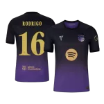 RODRIGO #16 Barcelona x Kobe Bryant Away Match Jersey 2026/27 - UCL Font - thejerseys
