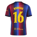 RODRIGO #16 Barcelona Home Jersey 2026/27 - UCL Font - [Super Quality] - thejerseys