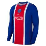 PSG Home Long Sleeve Jersey 2025/26 - thejerseys