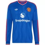 Manchester United Away Long Sleeve Jersey 2025/26 - thejerseys