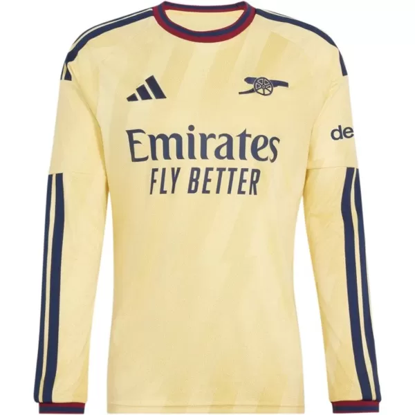 Arsenal Third Away Long Sleeve Jersey 2025/26 - thejerseys