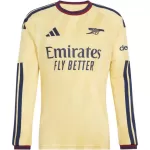 Arsenal Third Away Long Sleeve Jersey 2025/26 - thejerseys