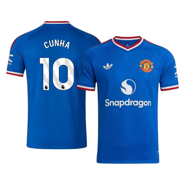 CUNHA #10 Manchester United Away Jersey 2026/27 - thejerseys
