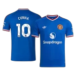 CUNHA #10 Manchester United Away Jersey 2026/27 - thejerseys