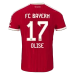 OLISE #17 Bayern Munich Home Match Jersey 2026/27 - thejerseys