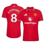 B. FERNANDES #8 Player Version 26/27 Manchester United Home Soccer Jersey Red - thejerseys