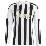 Juventus Home Long Sleeve Jersey 2025/26 - thejerseys