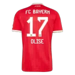 OLISE #17 Bayern Munich Home Jersey 2026/27 - thejerseys