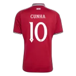 CUNHA #10 Manchester United Home Jersey 2026/27 - UCL - [Super Quality] - thejerseys