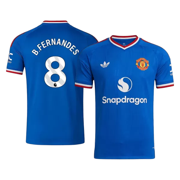 B. FERNANDES #8 Manchester United Away Jersey 2026/27 - thejerseys