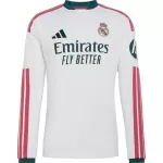 Real Madrid Home Long Sleeve Jersey 2025/26 - thejerseys