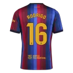 RODRIGO #16 Barcelona Home Jersey 2026/27 - [Super Quality] - thejerseys