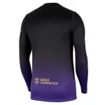 Barcelona Away Long Sleeve Jersey 2025/26 - thejerseys