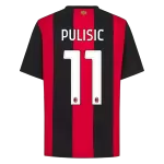 PULISIC #11 AC Milan Home Soccer Jersey 2026/27 Red&Black - thejerseys