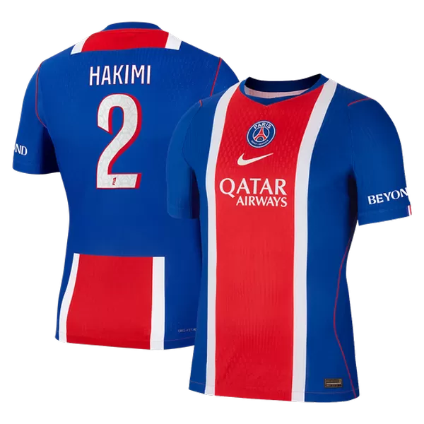 HAKIMI #2 Player Version 26/27 Paris Saint-Germain Home Soccer Jersey Dark Blue - thejerseys