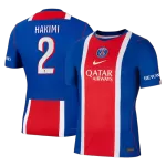 HAKIMI #2 Player Version 26/27 Paris Saint-Germain Home Soccer Jersey Dark Blue - thejerseys