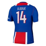 D. DOUÉ #14 Player Version 26/27 Paris Saint-Germain Home Soccer Jersey Dark Blue - thejerseys