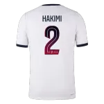 HAKIMI #2 Player Version PSG Away Soccer Jersey 2026/27 White - thejerseys