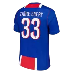 ZAÏRE-EMERY #33 Men Fan Version PSG Home Soccer Jersey 2026/27 Old Royal - thejerseys