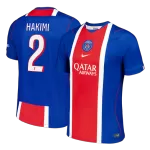 HAKIMI #2 Men Fan Version PSG Home Soccer Jersey 2026/27 Old Royal - thejerseys