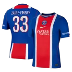 ZAÏRE-EMERY #33 Player Version 26/27 Paris Saint-Germain Home Soccer Jersey Dark Blue - thejerseys