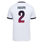 HAKIMI #2 PSG Away Soccer Jersey 2026/27 White - thejerseys