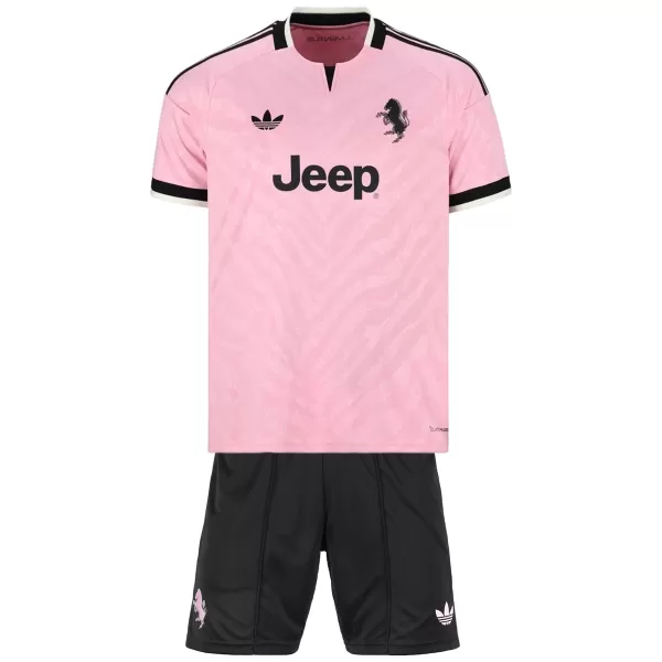 Kids Juventus Away Jersey Kit 2026/27 - thejerseys