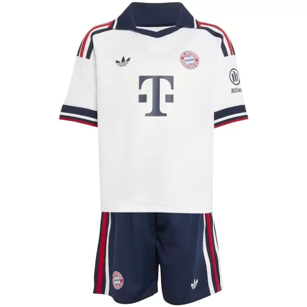 Kids Bayern Munich Away Jersey Kit 2026/27 - thejerseys